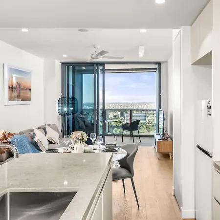 Modern 1br In The Heart Of * Brisbane
