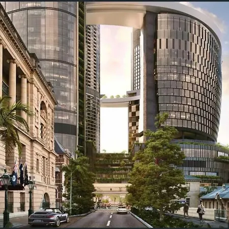 Apartment Sky Living & River Views In Queens Wharf Residences *