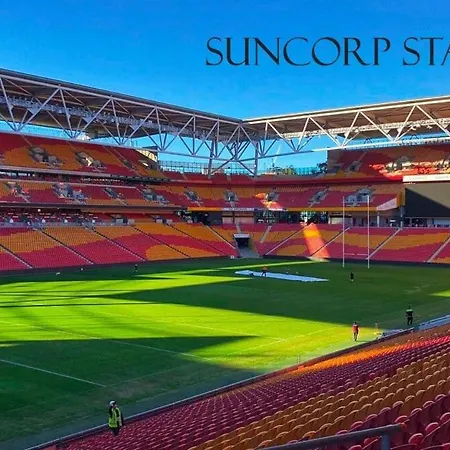 Apartment 2 Bed Close To Wesley Hospital & Suncorp Stadium