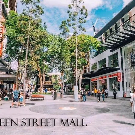 Apartment 2 Bed Close To Wesley Hospital & Suncorp Stadium