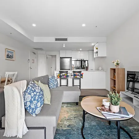 Apartment Stylish 1br - Lv26 With Mountain Views, Pool And Park Brisbane