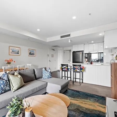 Stylish 1br - Lv26 With Mountain Views, Pool And Park * Brisbane