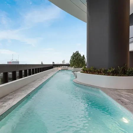 Queens Wharf - Luxe 2br With Stunning Views And Pool Apartment Brisbane