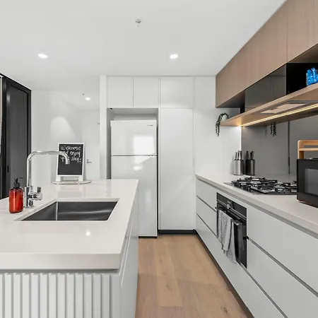 Queens Wharf - Luxe 2br With Stunning Views And Pool Brisbane