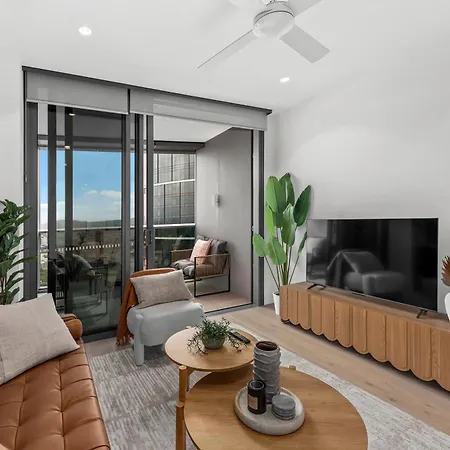 Queens Wharf - Luxe 2br With Stunning Views And Pool Brisbane