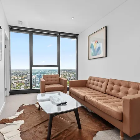 Apartment Cbd 2br With Breathtaking Views, Pool & Gym Brisbane