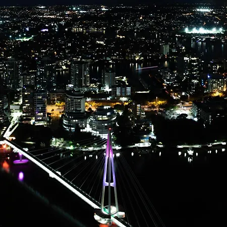 The Gatsby Escape Skytower Luxury Living At Level 71 * Brisbane