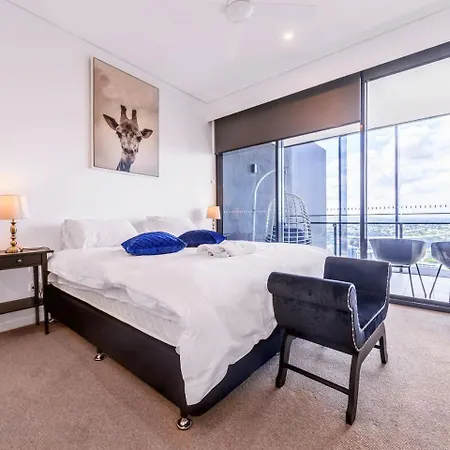 Spacious 2bed Nook With River View Brisbane