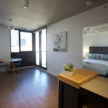 Apartment 1bed - Valley Fringe - Free Parking Brisbane
