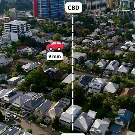 Bed & Breakfast Cozyhomes Kangaroo Point