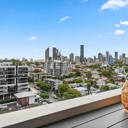 Apartment Boho Retreat - Walk To Gabba Stadium - Free Parking