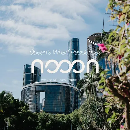 Queen's Wharf Residences - 44f Brisbane