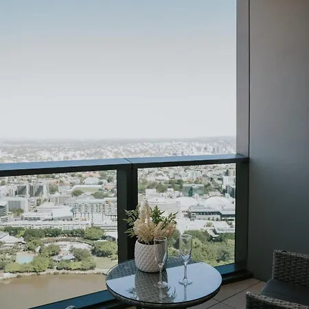 Queen's Wharf Residences - 44f Brisbane