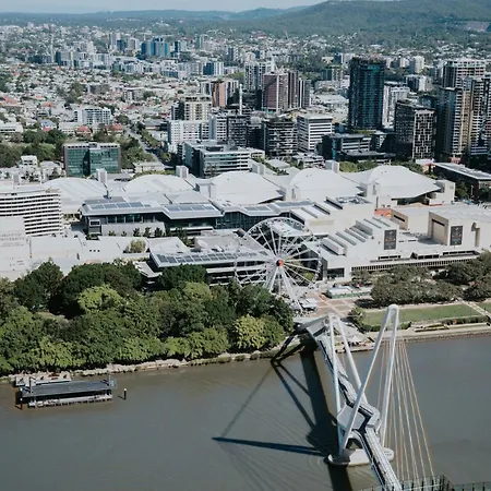 Apartment Queen's Wharf Residences - 44f Brisbane
