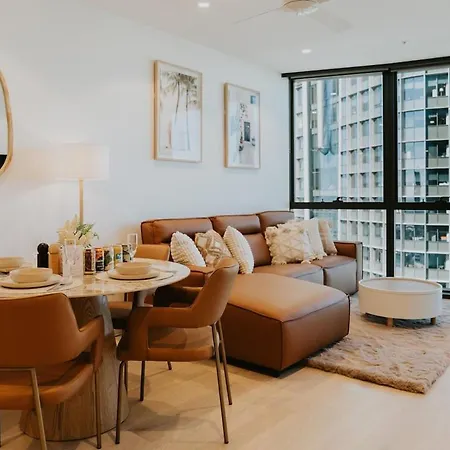 Queen's Wharf Residences - 44f Brisbane