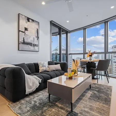 Apartment Sky Living & River Views In Queens Wharf Residences *