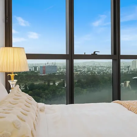 Sky Living & River Views In Queens Wharf Residences *