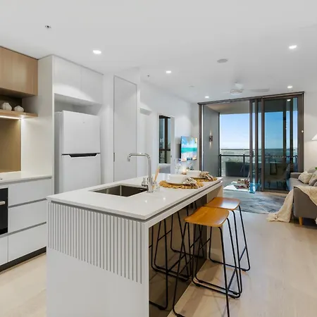 Sky Living & River Views In Queens Wharf Residences Apartment *