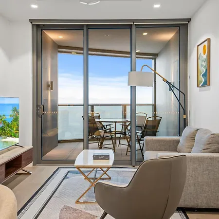 Sky Living & River Views In Queens Wharf Residences Apartment *
