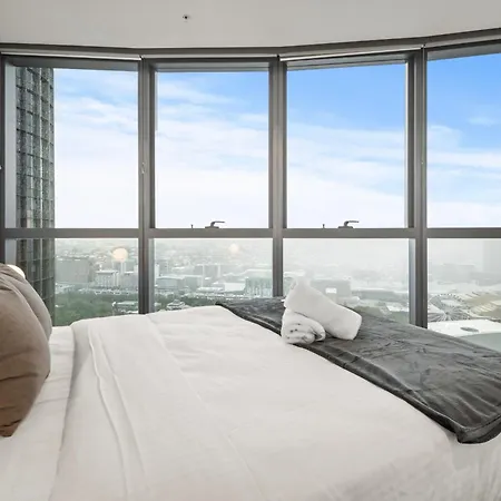 Sky Living & River Views In Queens Wharf Residences * Brisbane
