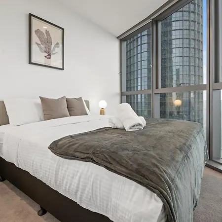 Apartment Sky Living & River Views In Queens Wharf Residences *