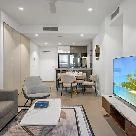 Sky Living & River Views In Queens Wharf Residences Brisbane