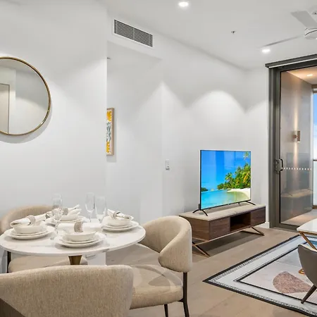 Sky Living & River Views In Queens Wharf Residences