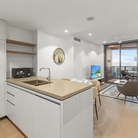 Sky Living & River Views In Queens Wharf Residences