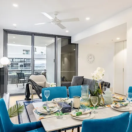 Sky Living & River Views In Queens Wharf Residences *