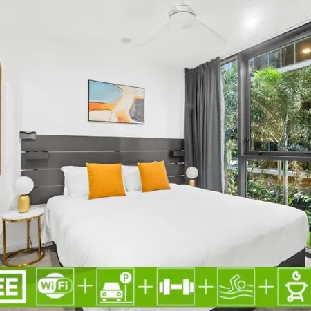 Apartment One Bedroom Near Theatres Galleries Brisbane