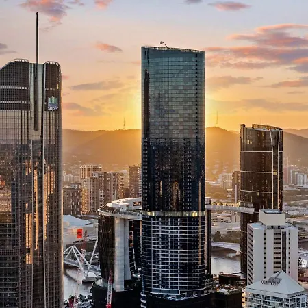 5 Star Queens Wharf 2br 2ba High Floor Epic Views C29 * Brisbane