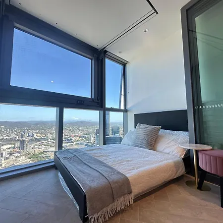 Queens Wharf Diamond Level 60, Sleep 5, 1 Carpark