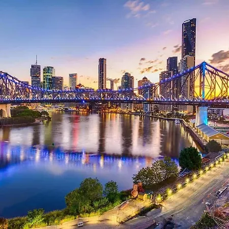 Panorama South Bank River View 2b Brisbane
