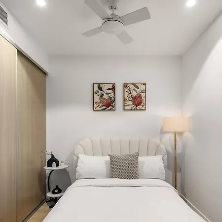 Apartment New Luxe 2br Queens Wharf