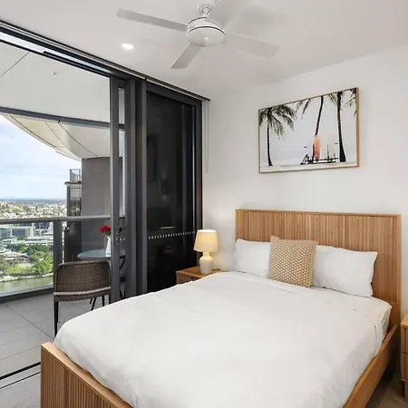 Luxury 1br In Queens Wharf Apartment Brisbane