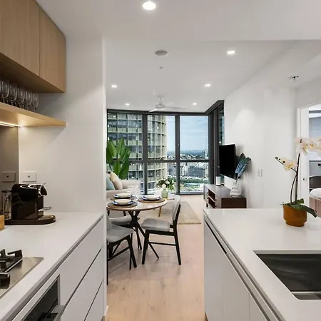 Apartment Luxury 1br In Queens Wharf Brisbane