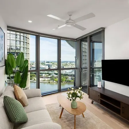 Luxury 1br In Queens Wharf * Brisbane