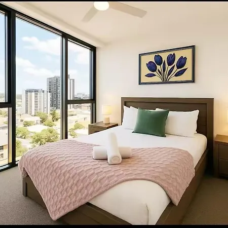 Kozyguru Fortitude Valley Amazing View 2bed + Free Parking Qfv010