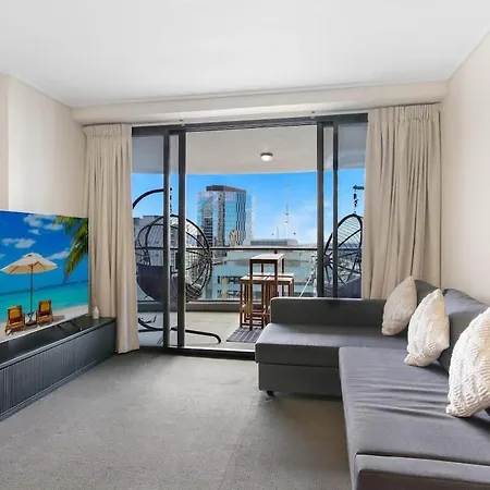Arcade In The Sky- Views Games & Vibes Apartment Brisbane