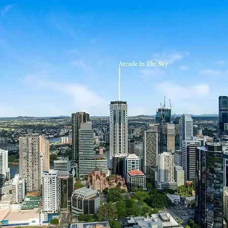 Apartment Arcade In The Sky- Views Games & Vibes Brisbane