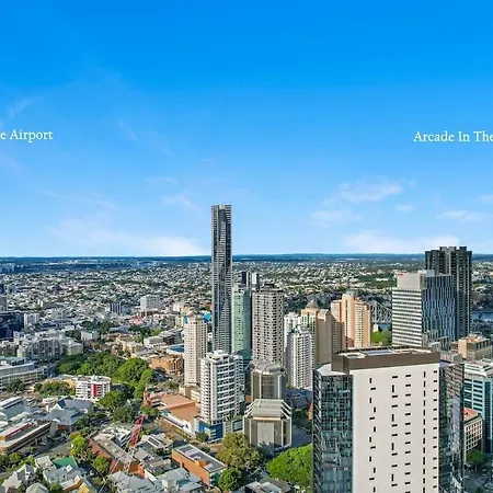 Arcade In The Sky- Views Games & Vibes Apartment Brisbane