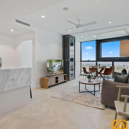 Apartment Elegant Escape 1-bedroom Riverfront *