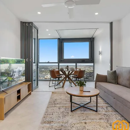 Apartment Elegant Escape 1-bedroom Riverfront Brisbane