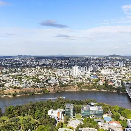 New Queens Wharf Level 58 Amazing View Brisbane