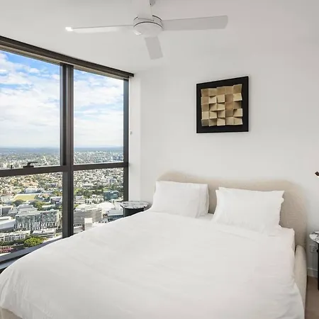 New Queens Wharf Level 58 Amazing View Apartment *