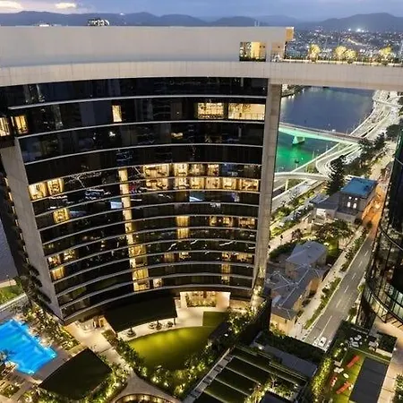 Apartment New Queens Wharf Level 58 Amazing View *