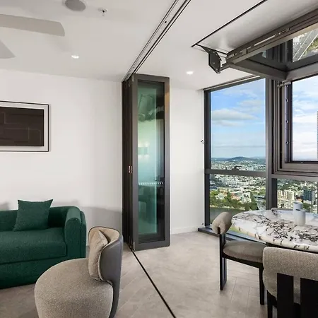 New Queens Wharf Level 58 Amazing View *