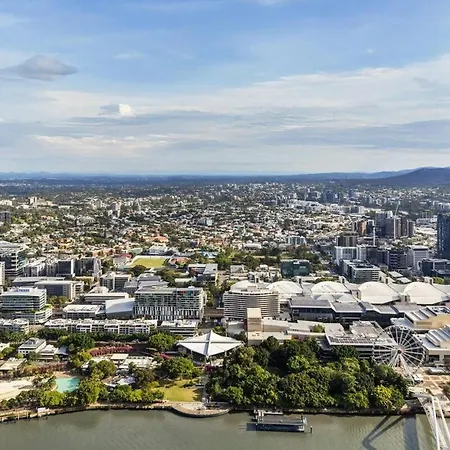 New Queens Wharf Level 58 Amazing View Apartment *