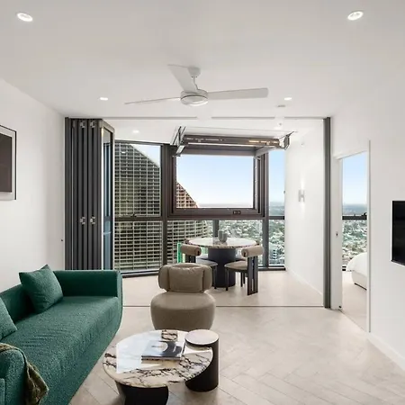 New Queens Wharf Level 58 Amazing View Apartment Brisbane