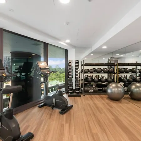 Apartment Lvl43 Queens Wharf 1br Brisbane